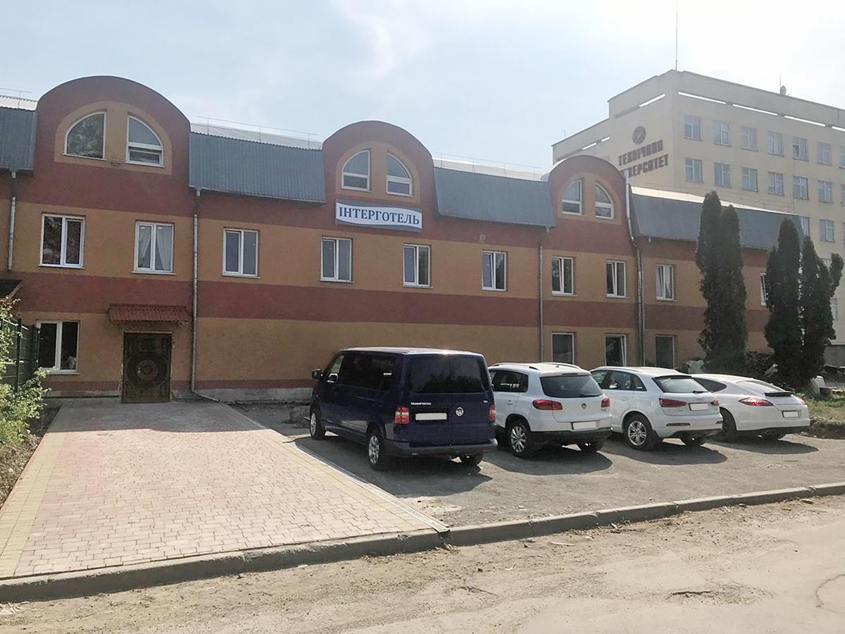 Inter Hotel Ternopil Ngoại thất bức ảnh