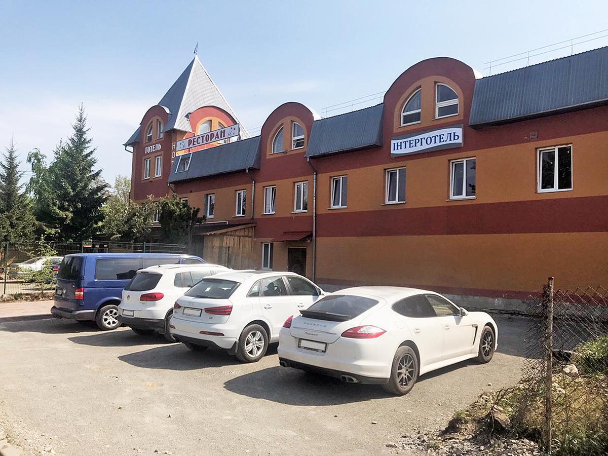 Inter Hotel Ternopil Ngoại thất bức ảnh
